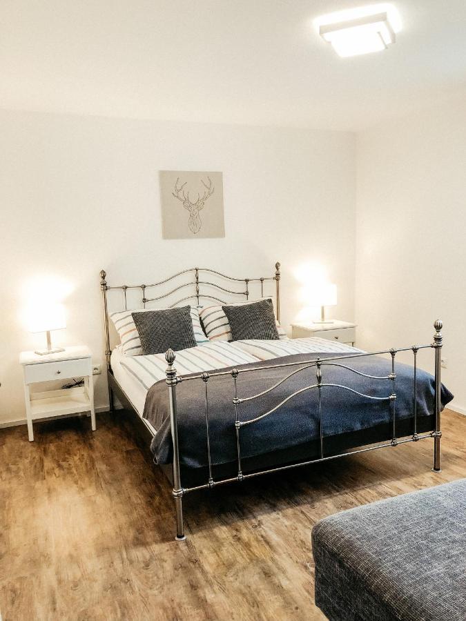 Ferienwohnung Thiergarten Mistelgau Bagian luar foto